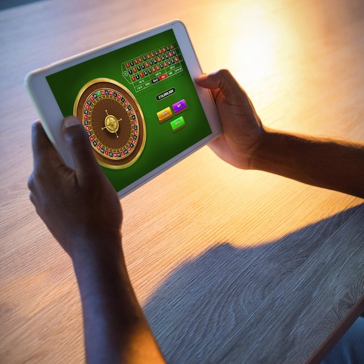 Antarmuka seluler Book of Dead yang dioptimalkan di platform slot jitu