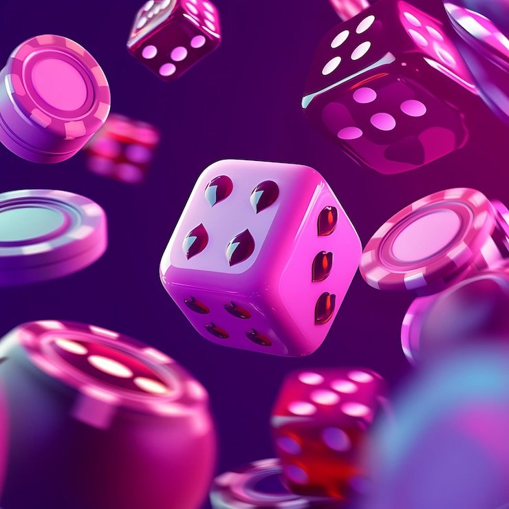 Studio live-dealer slot jitu dengan meja Roulette dan Dragon Tiger selama pertandingan La Liga